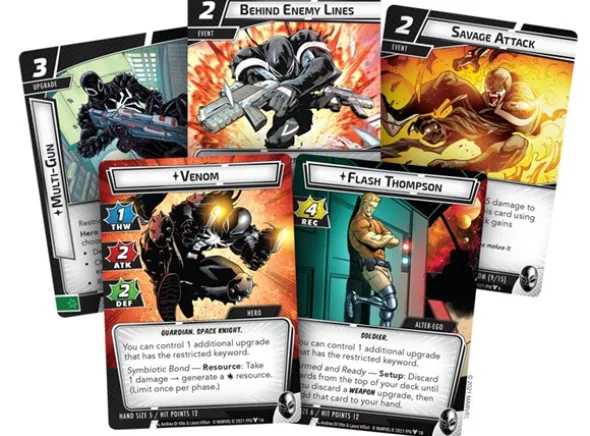 Marvel Champions TCG Venom Expansion