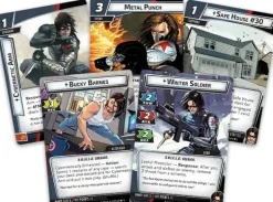 Marvel Champions TCG Winter Soldier Exp