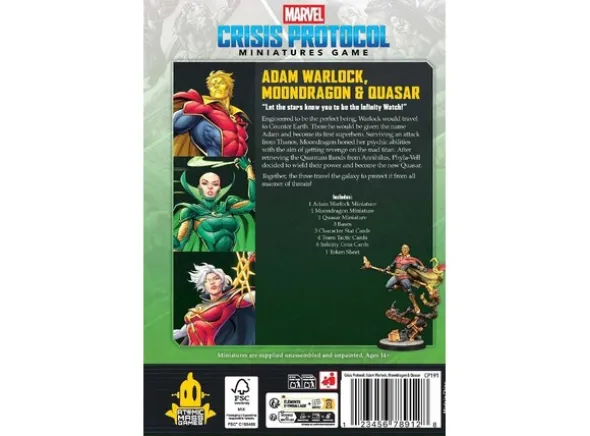 Marvel Crisis Protocol Adam Warlock