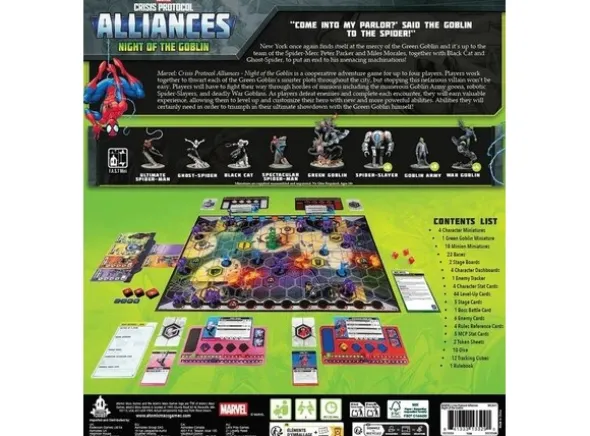 Marvel Crisis Protocol Alliances