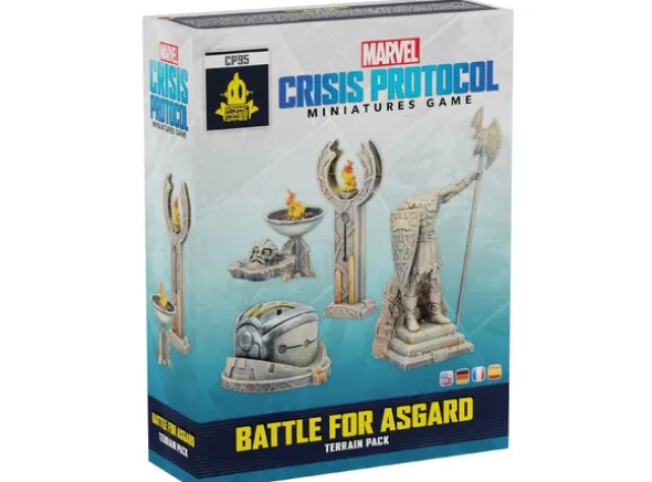 Marvel Crisis Protocol Battle for Asgard