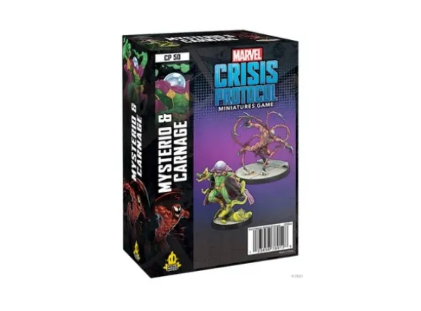 Marvel Crisis Protocol Carnage/Mysterio
