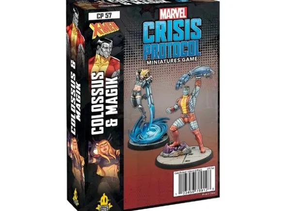 Marvel Crisis Protocol Colossus/Magik