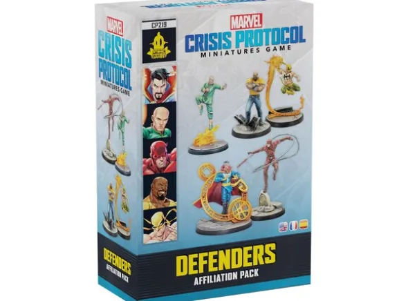 Marvel Crisis Protocol Defenders