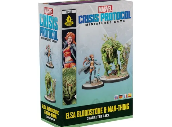 Marvel Crisis Protocol Elsa Bloodstone