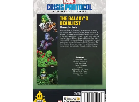 Marvel Crisis Protocol Galaxys Deadliest