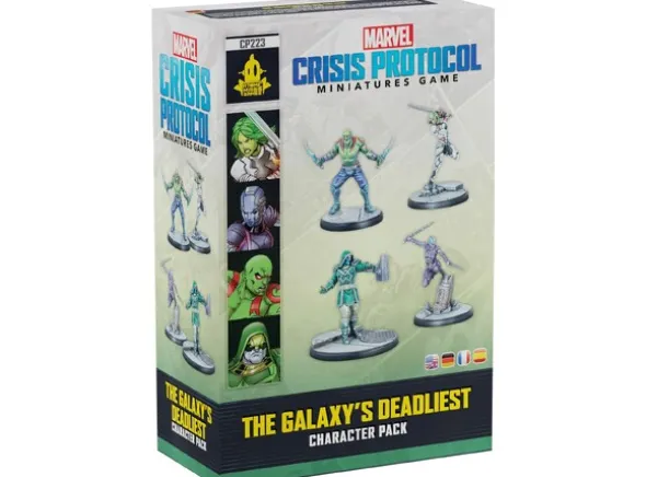 Marvel Crisis Protocol Galaxys Deadliest