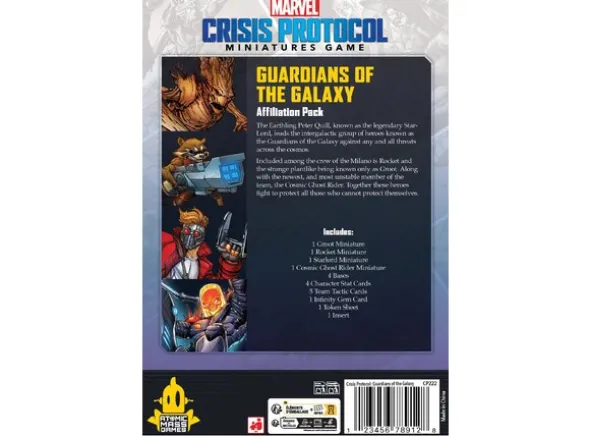 Marvel Crisis Protocol Guardians Galaxy