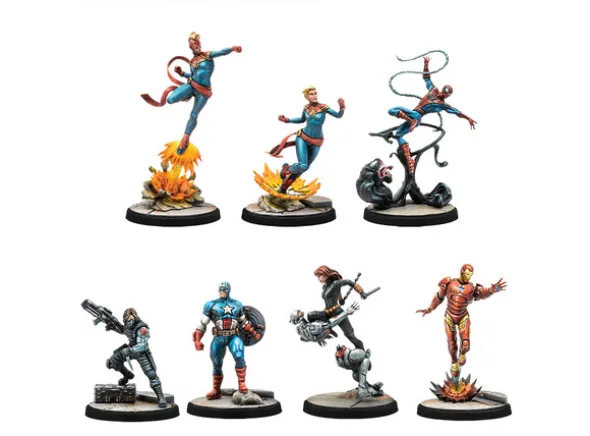 Marvel Crisis Protocol Revised Core Set