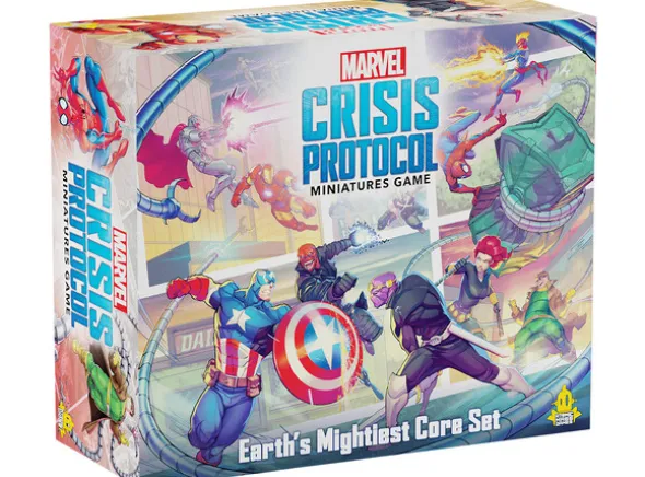 Marvel Crisis Protocol Revised Core Set