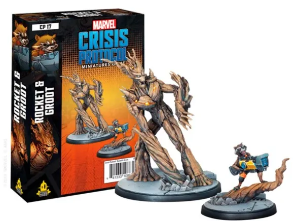 Marvel Crisis Protocol Rocket/Groot Exp