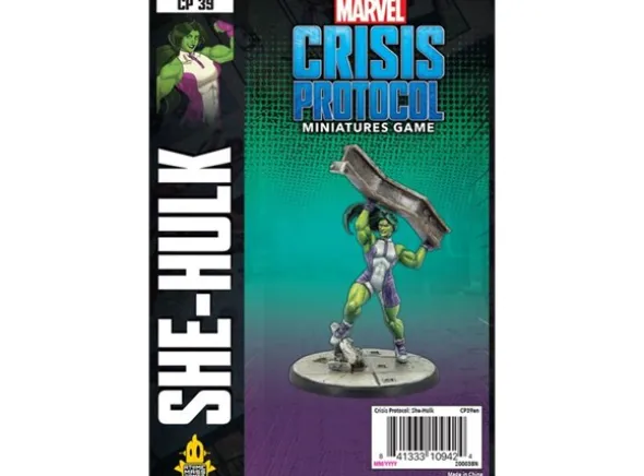 Marvel Crisis Protocol She Hulk Exp