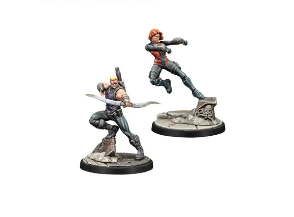 Marvel Crisis Protocol SHIELD Affiliatio