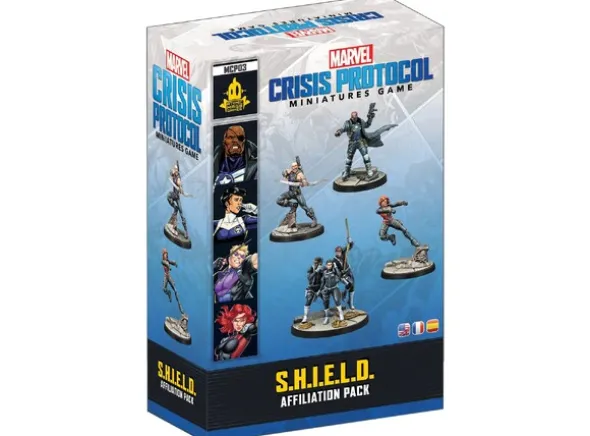 Marvel Crisis Protocol SHIELD Affiliatio