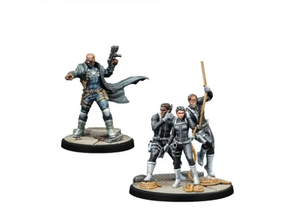 Marvel Crisis Protocol SHIELD Affiliatio