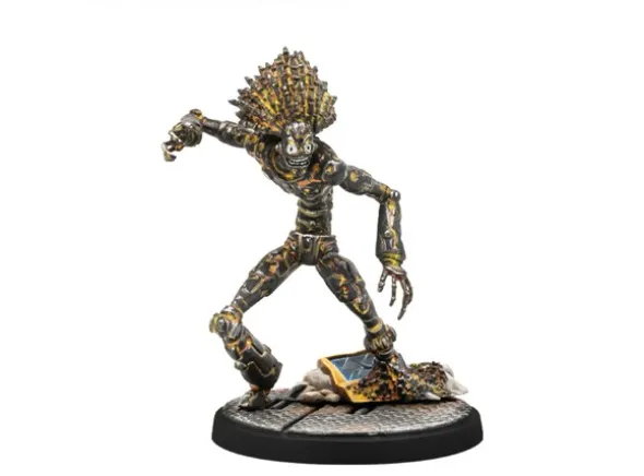 Marvel Crisis Protocol Sunspot & Warlock