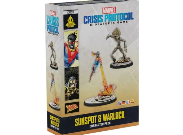 Marvel Crisis Protocol Sunspot & Warlock