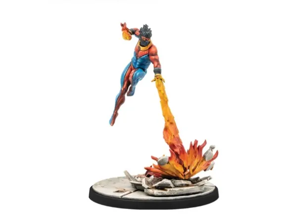 Marvel Crisis Protocol Sunspot & Warlock