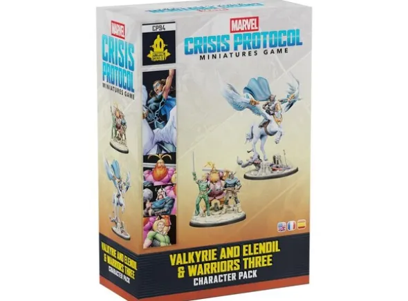 Marvel Crisis Protocol Valkyrie/Elendil