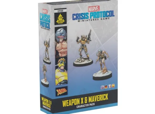 Marvel Crisis Protocol Weapon X/Maverick