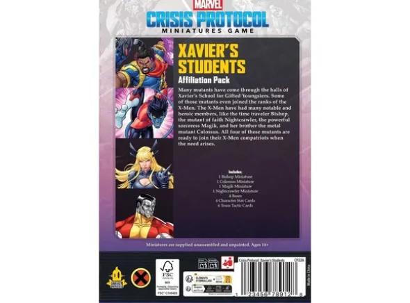 Marvel Crisis Protocol Xaviers Students