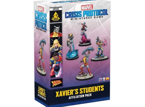 Marvel Crisis Protocol Xaviers Students