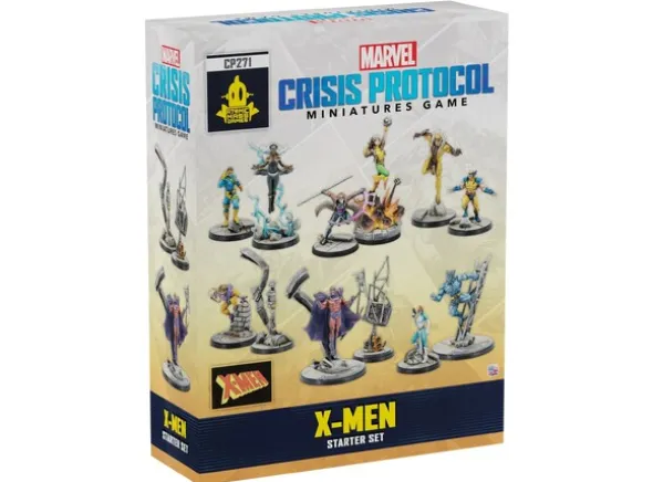 Marvel Crisis Protocol X-Men Starter Set