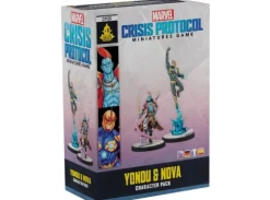 Marvel Crisis Protocol Yondu & Nova