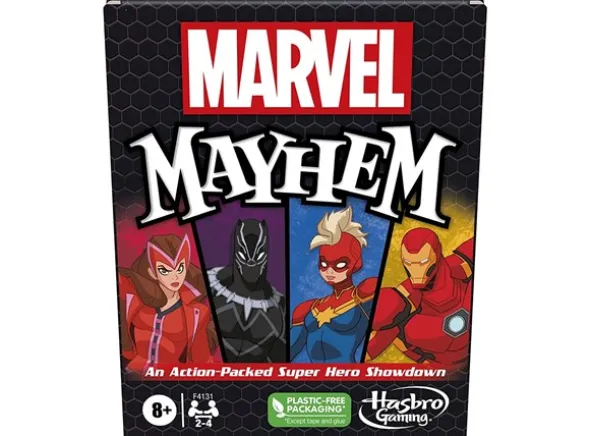 Marvel Mayhem Kortspill