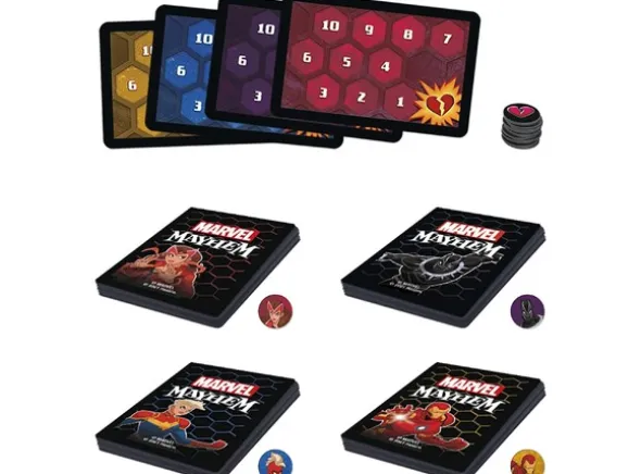 Marvel Mayhem - SVENSK