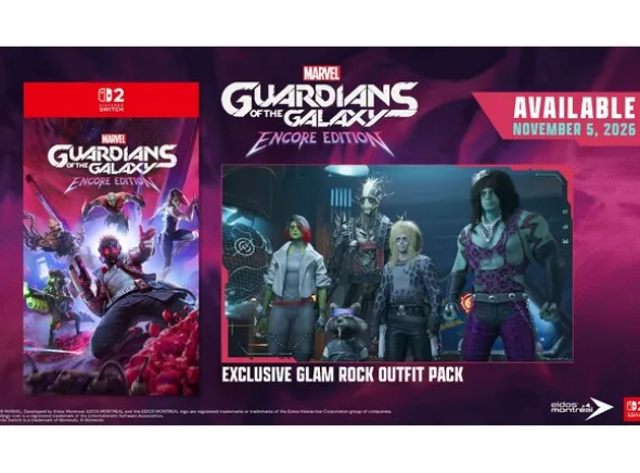 Marvels Guardians of the Galaxy Switch 2