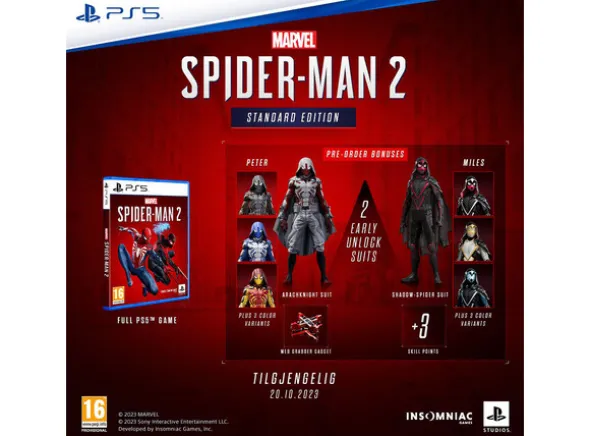 Marvel Spider-Man 2 PS5