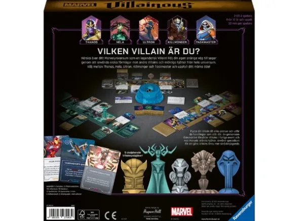 Marvel Villainous Infinite Power SVENSK