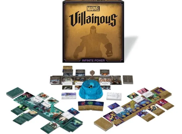 Marvel Villainous Infinite Power SVENSK