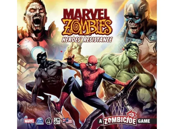 Marvel Zombies Heroes Resistance