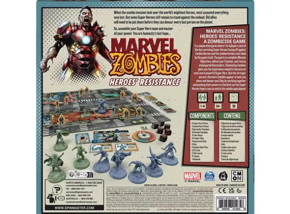 Marvel Zombies Heroes Resistance