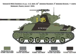 M4A1 Sherman with US Infantry