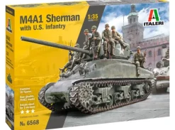 M4A1 Sherman with US Infantry