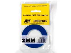 Masking Tape for Curves 2mm