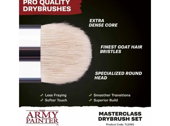 Masterclass Drybrush Set