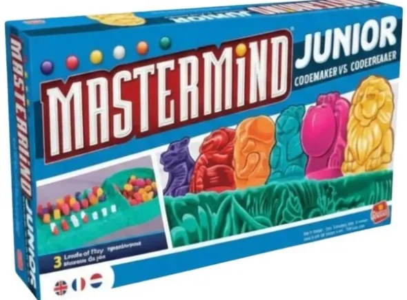 Mastermind Junior Brettspill