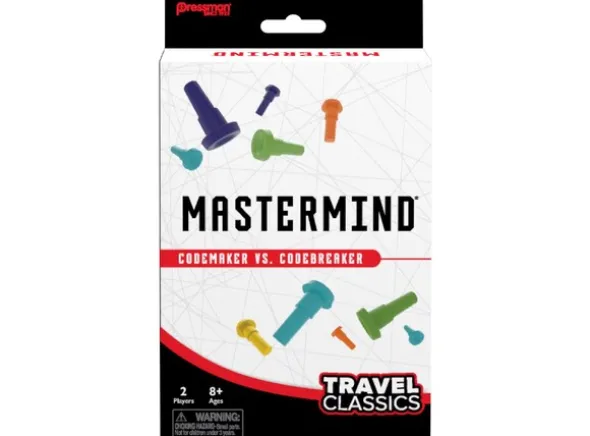 Mastermind Travel Brettspill