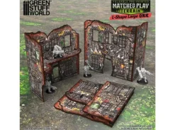 Matched Play Large L-Shaped Ruin Orks