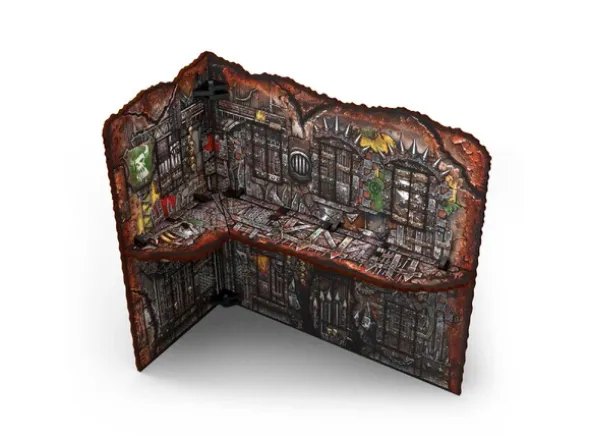 Matched Play Large L-Shaped Ruin Orks