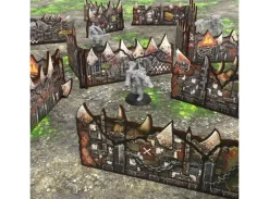 Matched Play Low Walls Orks - x8