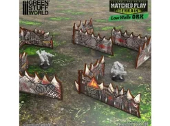 Matched Play Low Walls Orks - x8