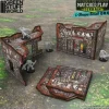 Matched Play Small L-Shaped Ruin Orks