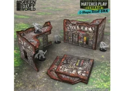 Matched Play Small L-Shaped Ruin Orks