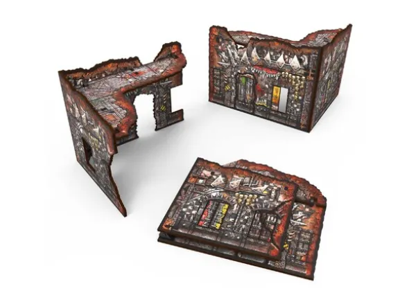 Matched Play Small L-Shaped Ruin Orks