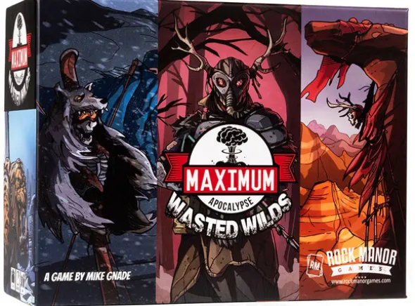 Maximum Apocalypse Wasted Wilds
